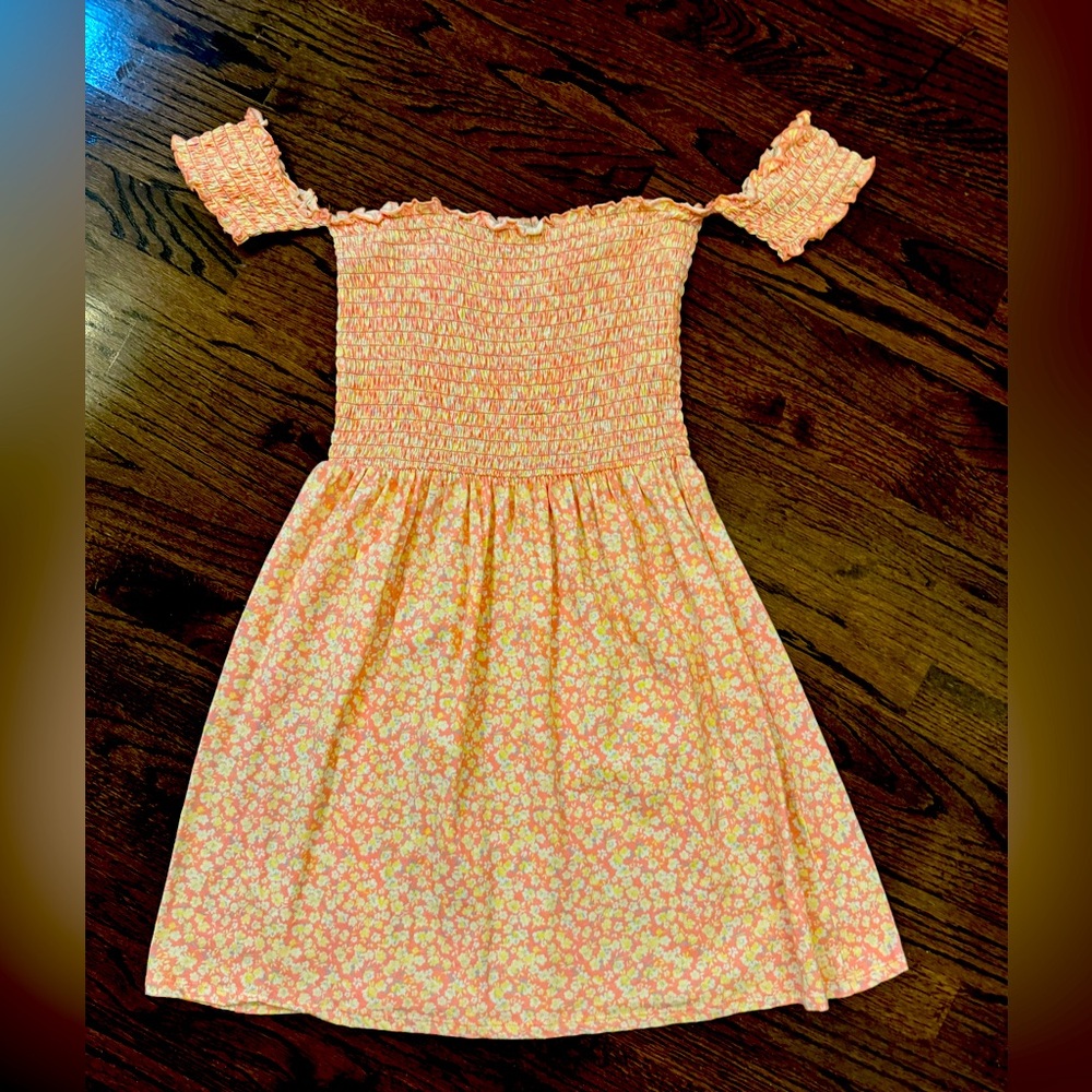 Billabong off-the-shoulder sweetheart dress